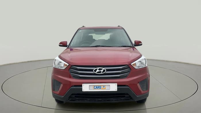 2018 Hyundai Creta E PLUS 1.6 PETROL, Petrol, Manual, 75,966 km, Front