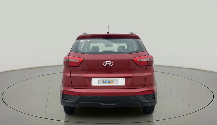 2018 Hyundai Creta E PLUS 1.6 PETROL, Petrol, Manual, 75,966 km, Back/Rear