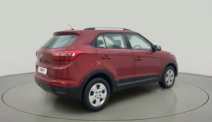 2018 Hyundai Creta E PLUS 1.6 PETROL, Petrol, Manual, 75,966 km, Right Back Diagonal