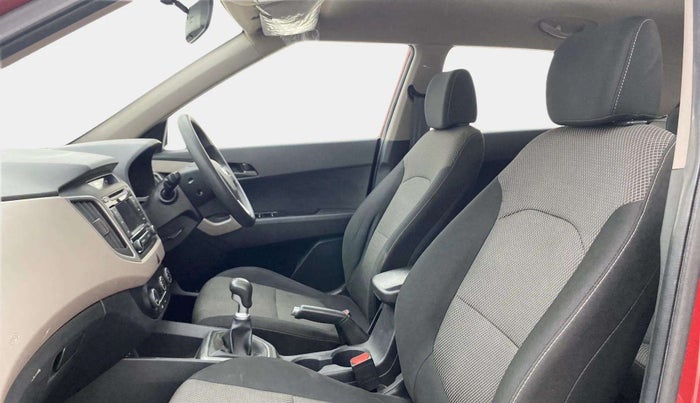 2018 Hyundai Creta E PLUS 1.6 PETROL, Petrol, Manual, 75,966 km, Right Side Front Door Cabin