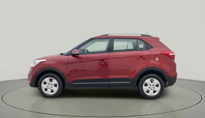 2018 Hyundai Creta E PLUS 1.6 PETROL, Petrol, Manual, 75,966 km, Left Side