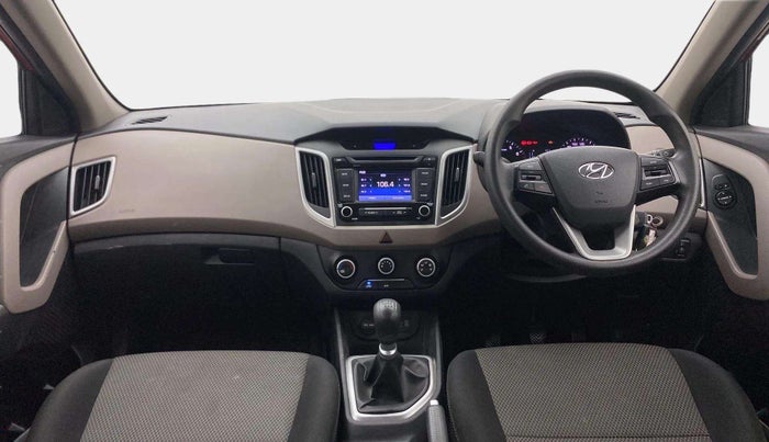 2018 Hyundai Creta E PLUS 1.6 PETROL, Petrol, Manual, 75,966 km, Dashboard
