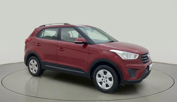 2018 Hyundai Creta E PLUS 1.6 PETROL, Petrol, Manual, 75,966 km, Right Front Diagonal