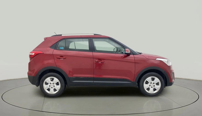 2018 Hyundai Creta E PLUS 1.6 PETROL, Petrol, Manual, 75,966 km, Right Side View