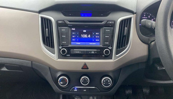 2018 Hyundai Creta E PLUS 1.6 PETROL, Petrol, Manual, 75,966 km, Air Conditioner