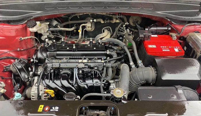 2018 Hyundai Creta E PLUS 1.6 PETROL, Petrol, Manual, 75,966 km, Open Bonet