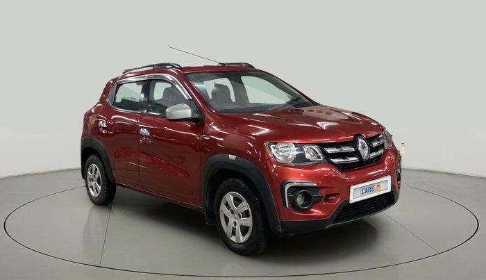 2018 Renault Kwid RXT 1.0 (O), Petrol, Manual, 72,726 km, Right Front Diagonal