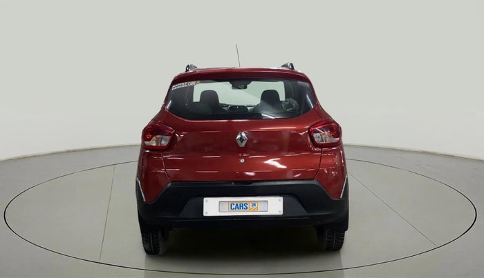 2018 Renault Kwid RXT 1.0 (O), Petrol, Manual, 72,726 km, Back/Rear