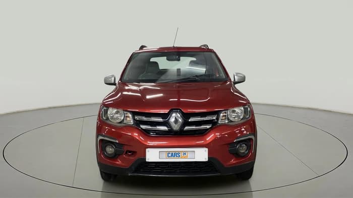2018 Renault Kwid RXT 1.0 (O), Petrol, Manual, 72,726 km, Front