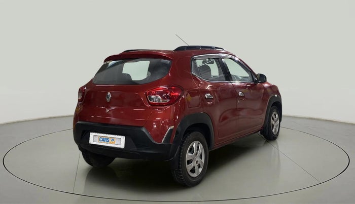 2018 Renault Kwid RXT 1.0 (O), Petrol, Manual, 72,726 km, Right Back Diagonal