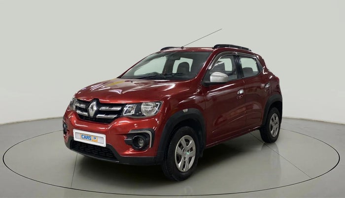 2018 Renault Kwid RXT 1.0 (O), Petrol, Manual, 72,726 km, Left Front Diagonal