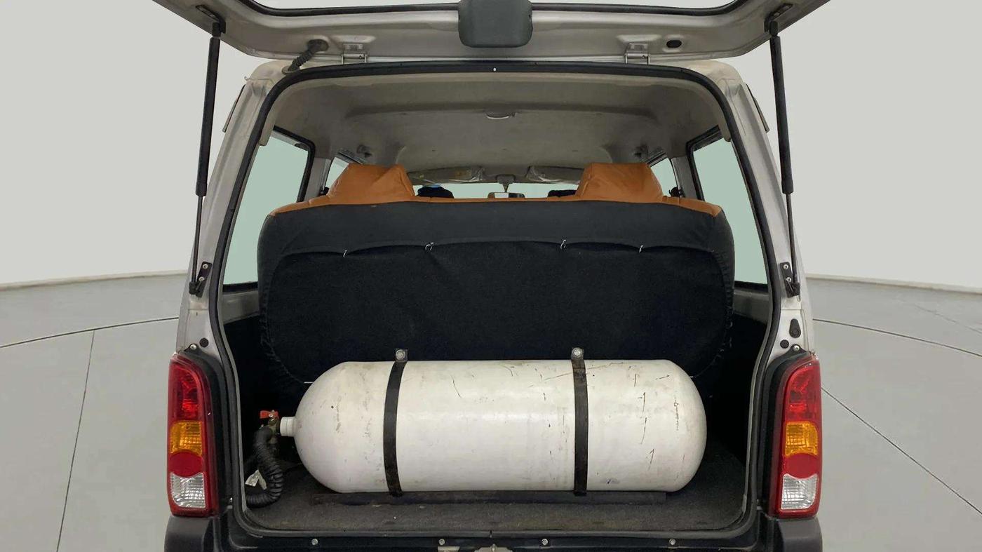 2023 Maruti Eeco 5 STR AC CNG, CNG, Manual, 19,652 km, Boot Open Zoomed View