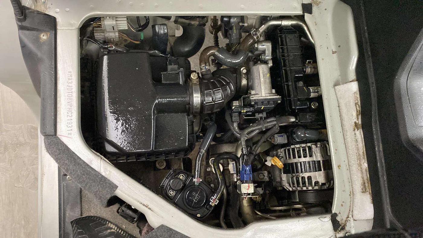 2023 Maruti Eeco 5 STR AC CNG, CNG, Manual, 19,652 km, Engine View - Right