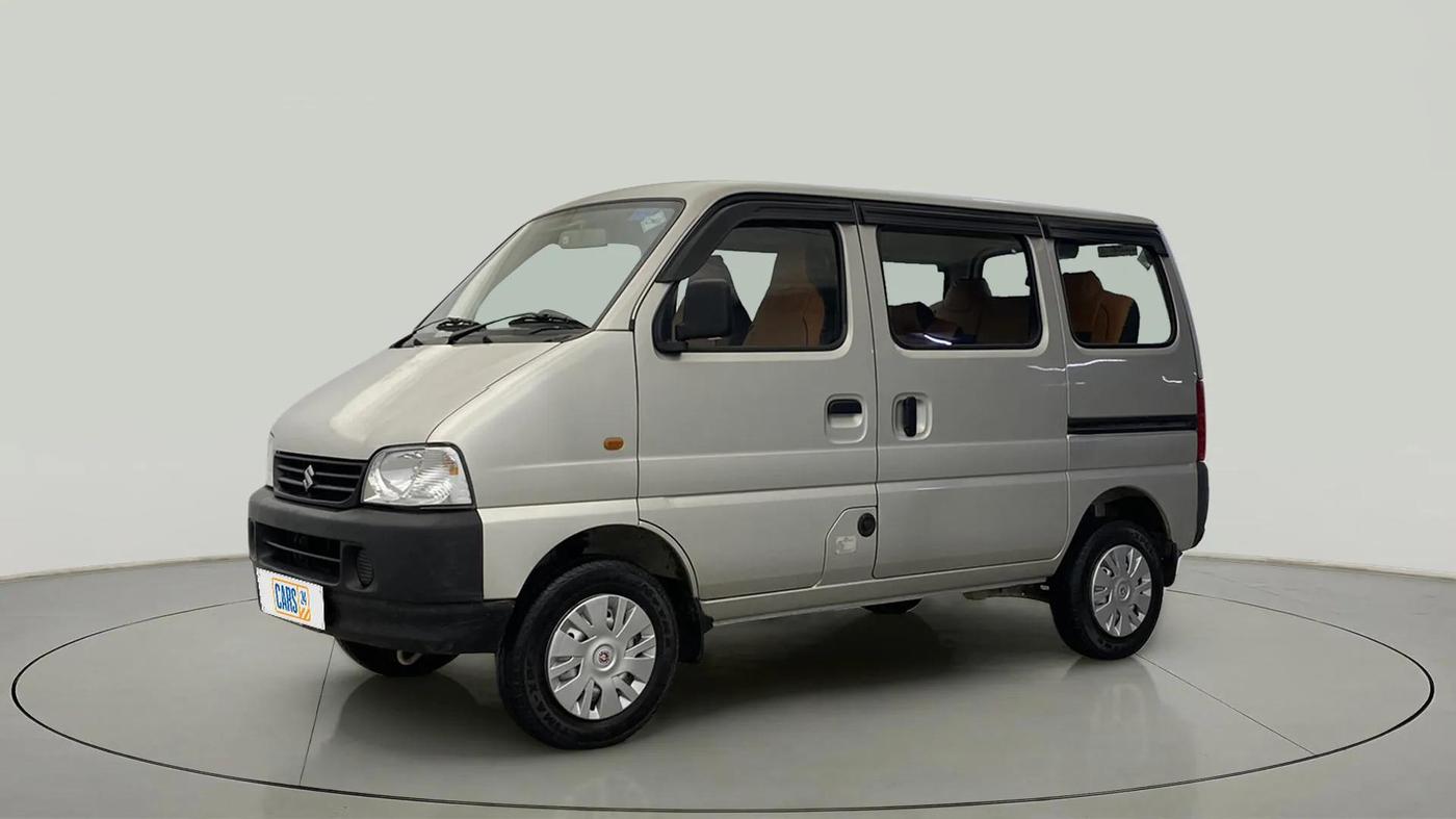 2023 Maruti Eeco 5 STR AC CNG, CNG, Manual, 19,652 km, Left Front Diagonal