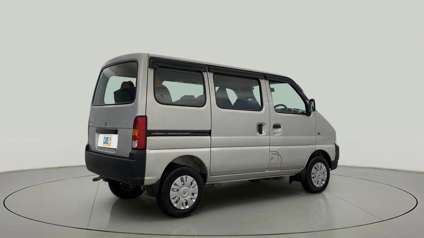 2023 Maruti Eeco 5 STR AC CNG, CNG, Manual, 19,652 km, Right Back Diagonal
