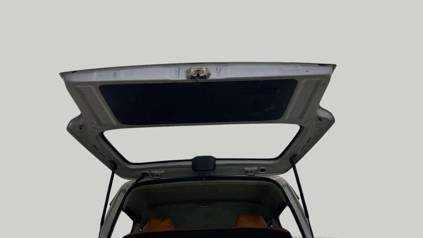 2023 Maruti Eeco 5 STR AC CNG, CNG, Manual, 19,652 km, Boot Door Open