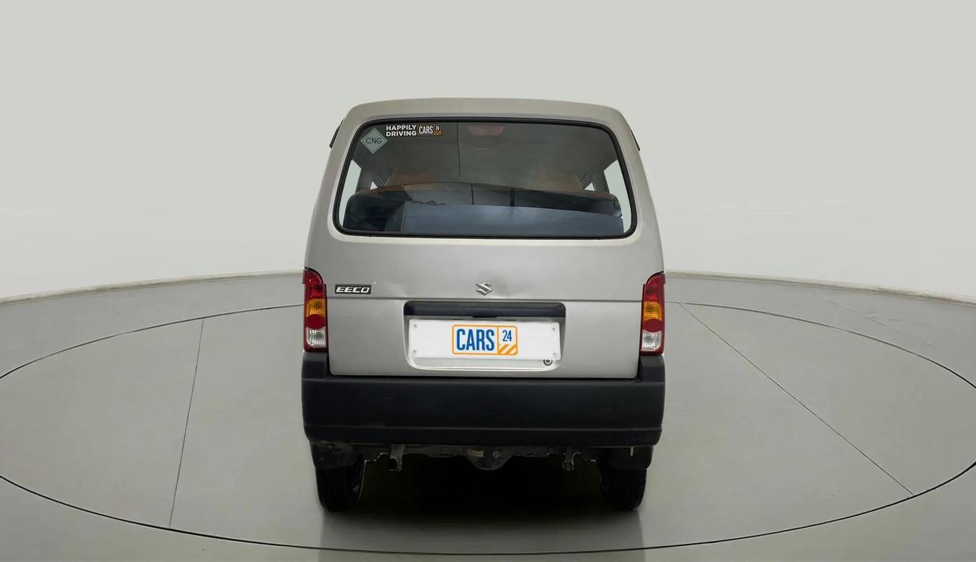 2023 Maruti Eeco 5 STR AC CNG, CNG, Manual, 19,652 km, Back/Rear