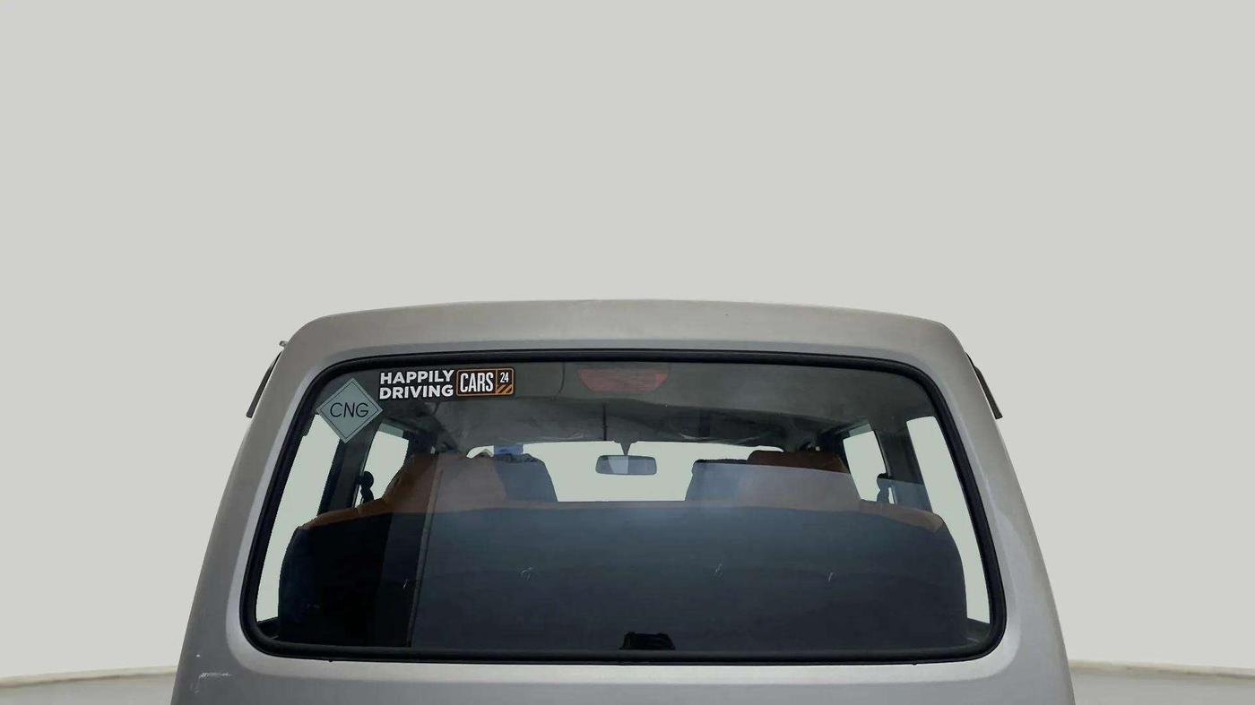 2023 Maruti Eeco 5 STR AC CNG, CNG, Manual, 19,652 km, Rear Windshield