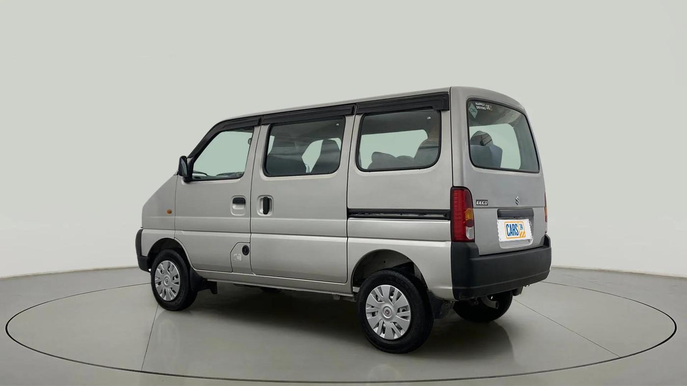 2023 Maruti Eeco 5 STR AC CNG, CNG, Manual, 19,652 km, Left Back Diagonal