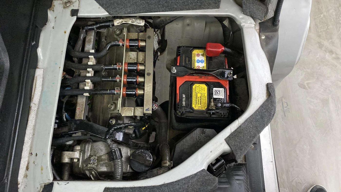 2023 Maruti Eeco 5 STR AC CNG, CNG, Manual, 19,652 km, Engine View - Left