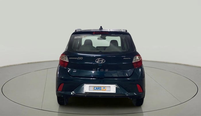 2022 Hyundai GRAND I10 NIOS SPORTZ 1.2 KAPPA VTVT CNG, CNG, Manual, 25,681 km, Back/Rear