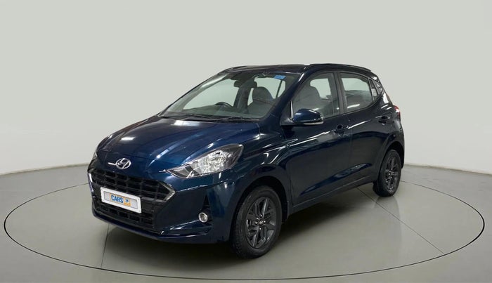 2022 Hyundai GRAND I10 NIOS SPORTZ 1.2 KAPPA VTVT CNG, CNG, Manual, 25,681 km, Left Front Diagonal