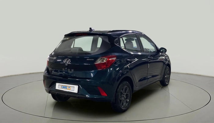 2022 Hyundai GRAND I10 NIOS SPORTZ 1.2 KAPPA VTVT CNG, CNG, Manual, 25,681 km, Right Back Diagonal