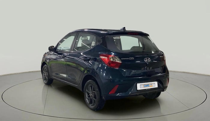 2022 Hyundai GRAND I10 NIOS SPORTZ 1.2 KAPPA VTVT CNG, CNG, Manual, 25,681 km, Left Back Diagonal