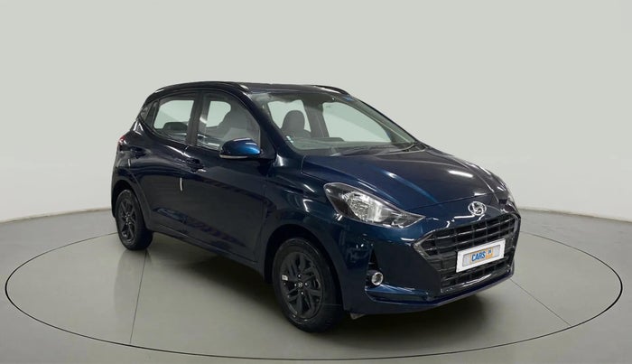 2022 Hyundai GRAND I10 NIOS SPORTZ 1.2 KAPPA VTVT CNG, CNG, Manual, 25,681 km, Right Front Diagonal