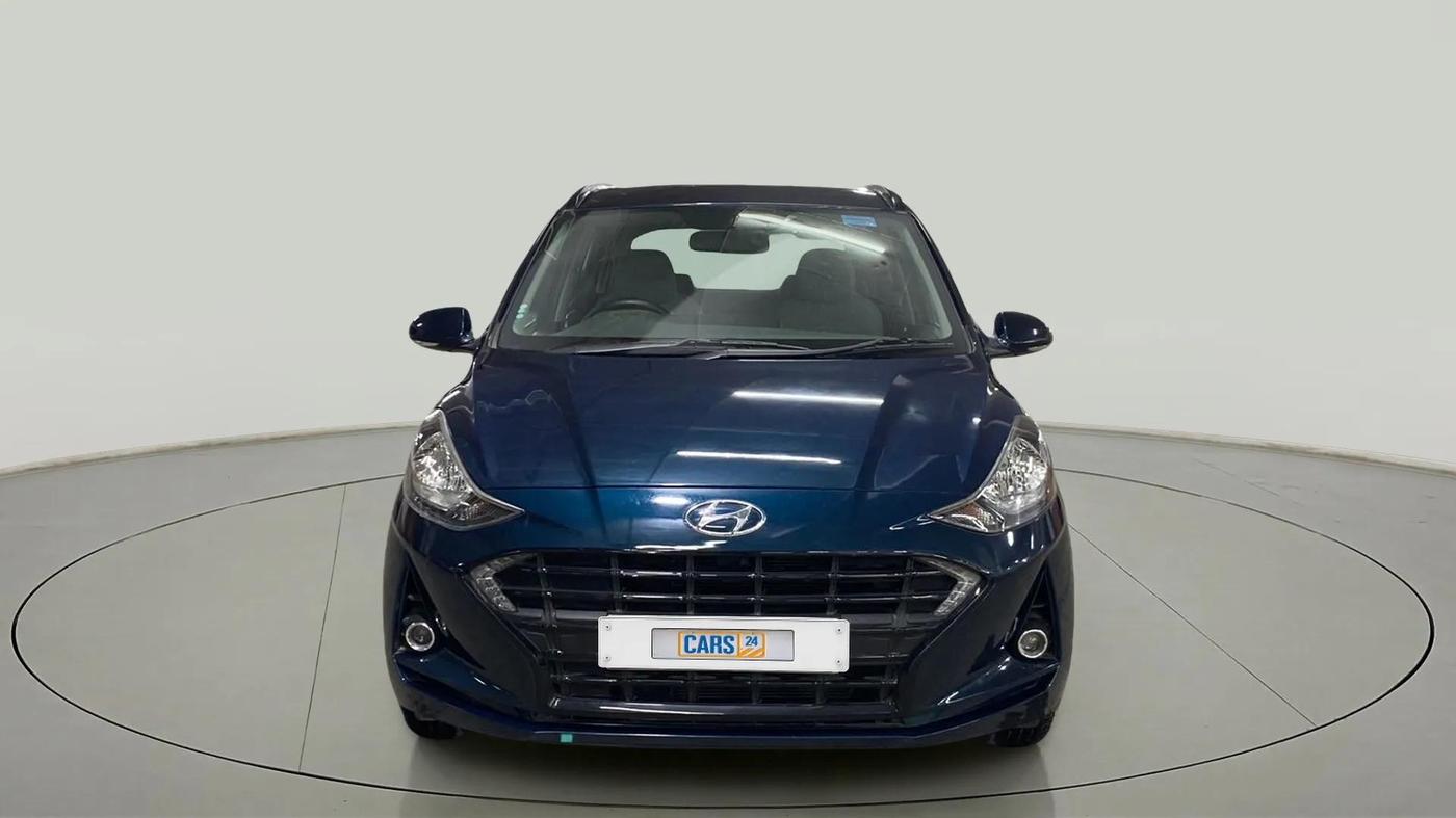2022 Hyundai GRAND I10 NIOS SPORTZ 1.2 KAPPA VTVT CNG, CNG, Manual, 25,681 km, Front