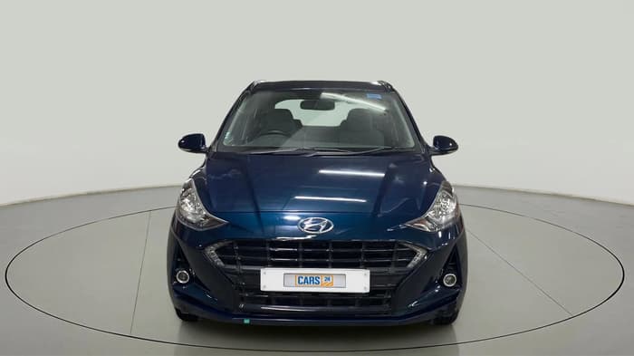2022 Hyundai GRAND I10 NIOS SPORTZ 1.2 KAPPA VTVT CNG, CNG, Manual, 25,681 km, Front
