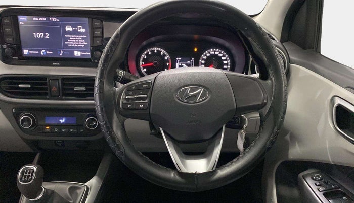 2022 Hyundai GRAND I10 NIOS SPORTZ 1.2 KAPPA VTVT CNG, CNG, Manual, 25,681 km, Steering Wheel Close Up