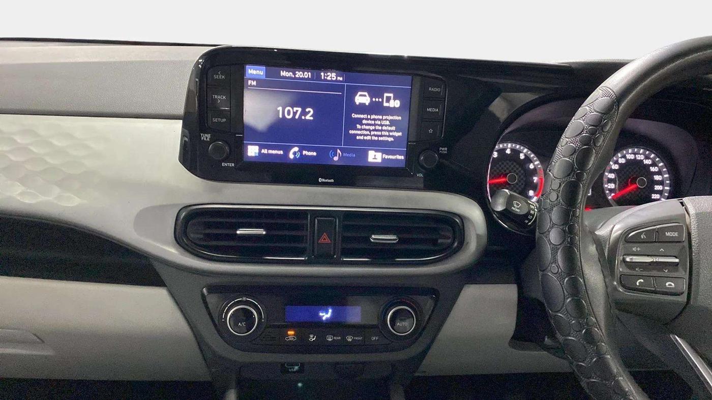 2022 Hyundai GRAND I10 NIOS SPORTZ 1.2 KAPPA VTVT CNG, CNG, Manual, 25,681 km, Air Conditioner