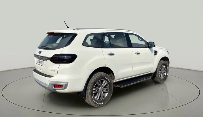 2020 Ford Endeavour TITANIUM PLUS 2.2 4X2 AT SUNROOF, Diesel, Automatic, 91,065 km, Right Back Diagonal