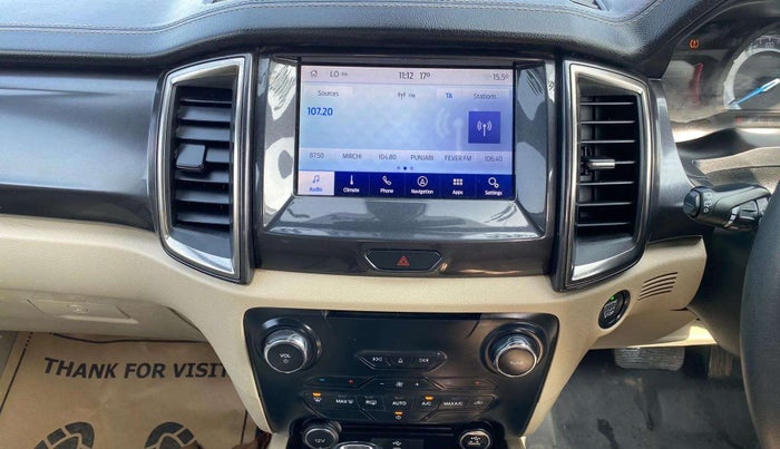 2020 Ford Endeavour TITANIUM PLUS 2.2 4X2 AT SUNROOF, Diesel, Automatic, 91,065 km, Air Conditioner