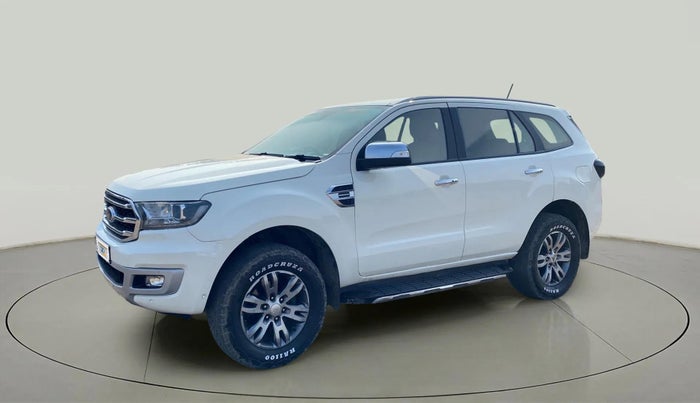 2020 Ford Endeavour TITANIUM PLUS 2.2 4X2 AT SUNROOF, Diesel, Automatic, 91,065 km, Left Front Diagonal