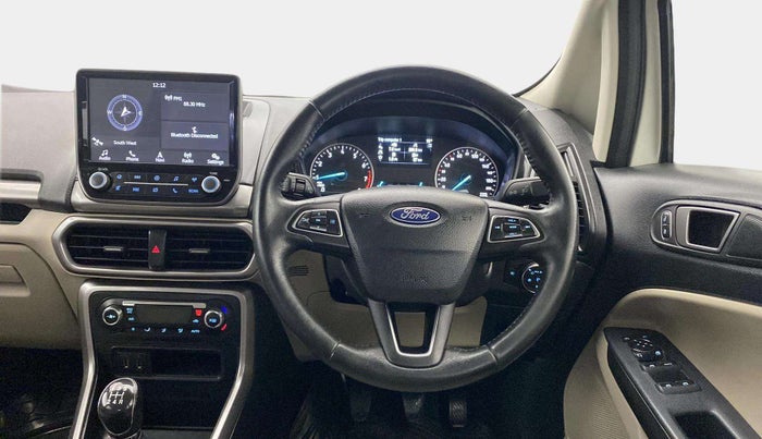 2019 Ford Ecosport TITANIUM 1.5L PETROL, Petrol, Manual, 57,615 km, Steering Wheel Close Up