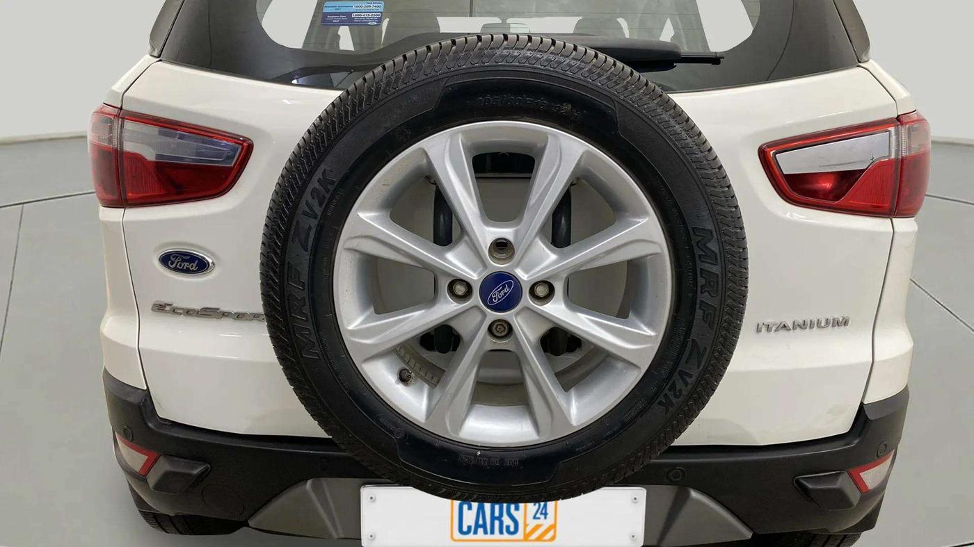 2019 Ford Ecosport TITANIUM 1.5L PETROL, Petrol, Manual, 57,615 km, Spare Tyre