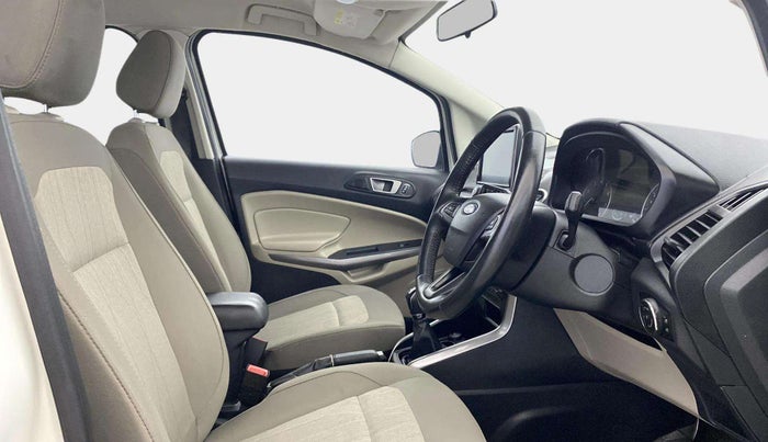 2019 Ford Ecosport TITANIUM 1.5L PETROL, Petrol, Manual, 57,615 km, Right Side Rear Door Cabin