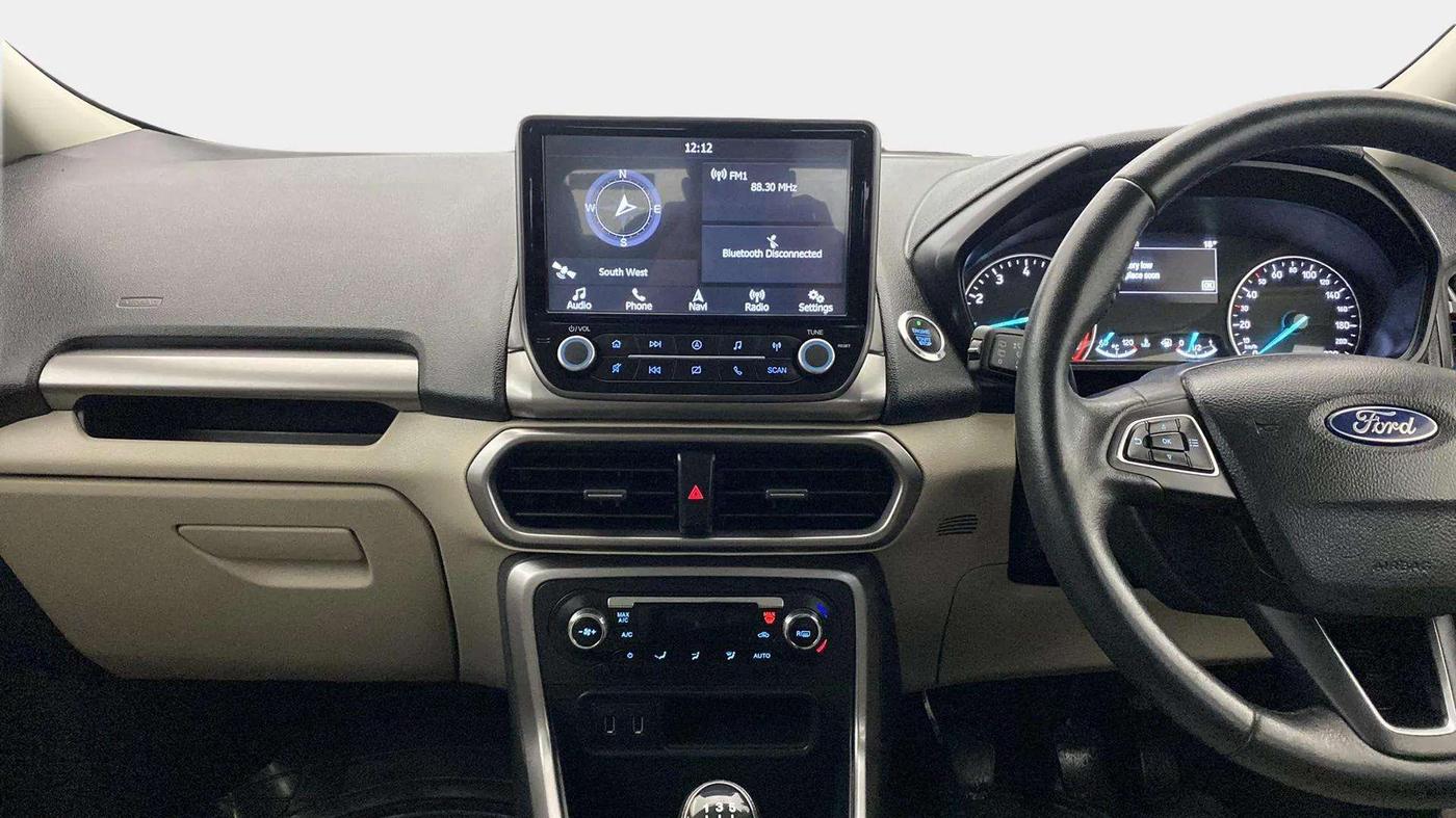 2019 Ford Ecosport TITANIUM 1.5L PETROL, Petrol, Manual, 57,615 km, Air Conditioner