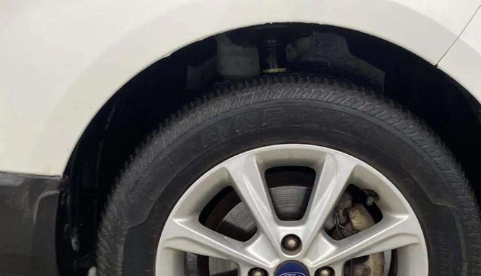 2019 Ford Ecosport TITANIUM 1.5L PETROL, Petrol, Manual, 57,615 km, Left front tyre - Minor crack