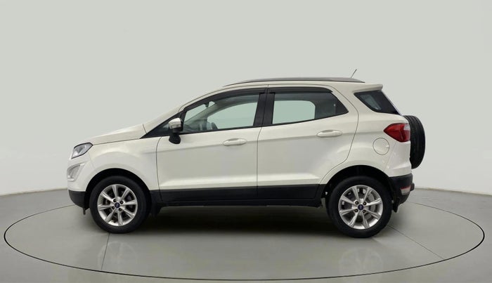 2019 Ford Ecosport TITANIUM 1.5L PETROL, Petrol, Manual, 57,615 km, Left Side