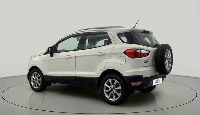 2019 Ford Ecosport TITANIUM 1.5L PETROL, Petrol, Manual, 57,615 km, Left Back Diagonal