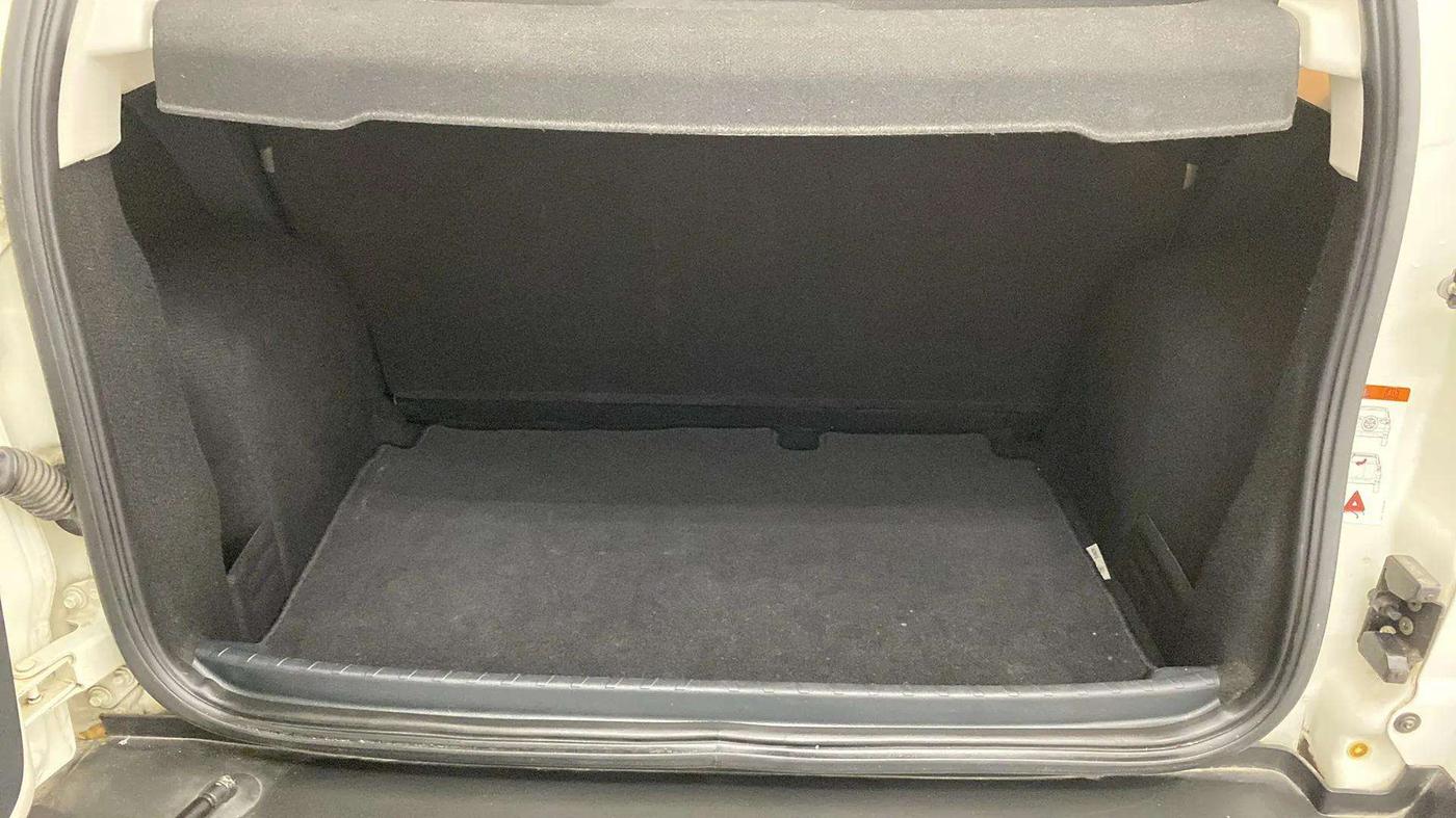 2019 Ford Ecosport TITANIUM 1.5L PETROL, Petrol, Manual, 57,615 km, Boot Inside