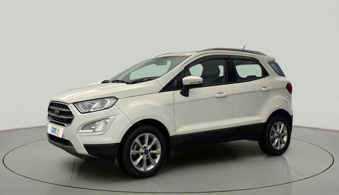 2019 Ford Ecosport TITANIUM 1.5L PETROL, Petrol, Manual, 57,615 km, Left Front Diagonal