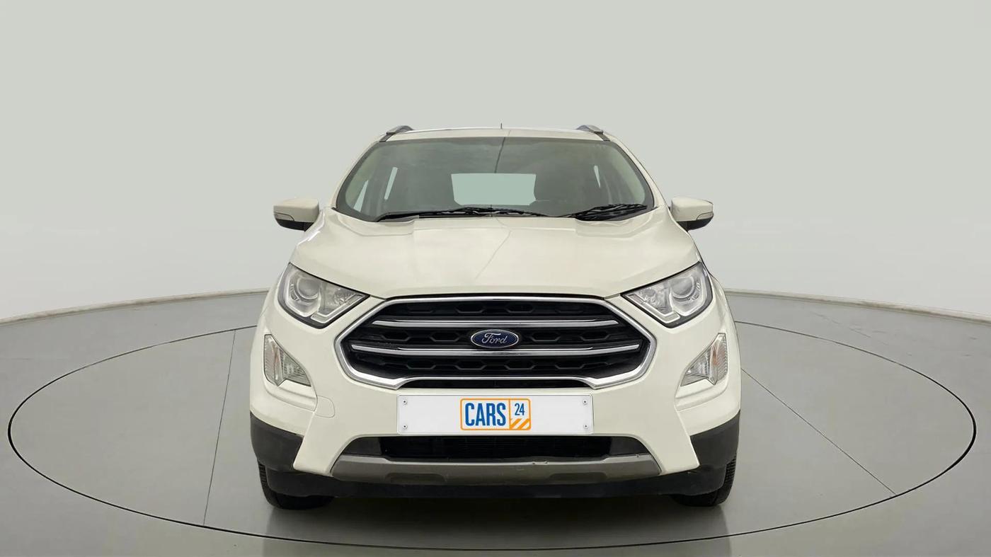 2019 Ford Ecosport TITANIUM 1.5L PETROL, Petrol, Manual, 57,615 km, Front