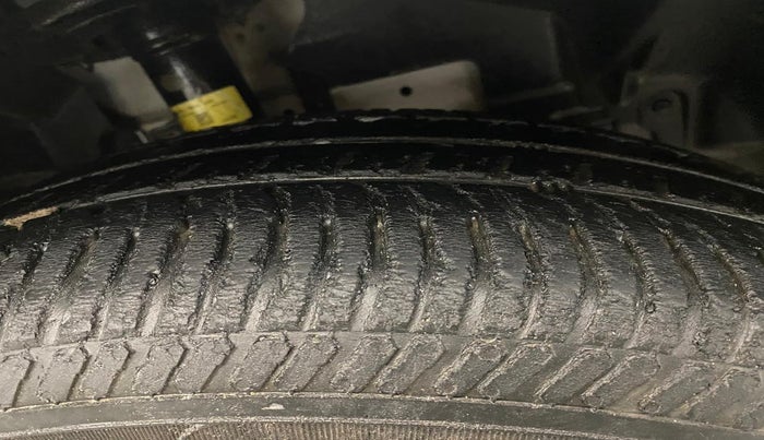 2019 Ford Ecosport TITANIUM 1.5L PETROL, Petrol, Manual, 57,615 km, Left Front Tyre Tread