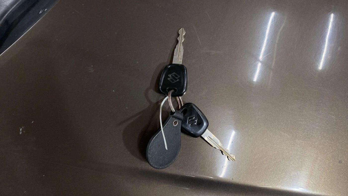 2015 Maruti Wagon R 1.0 LXI CNG, CNG, Manual, 39,899 km, Key Close Up