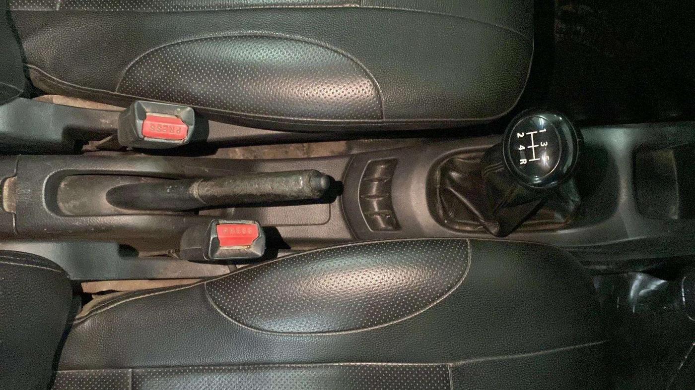 2015 Maruti Wagon R 1.0 LXI CNG, CNG, Manual, 39,899 km, Gear Lever