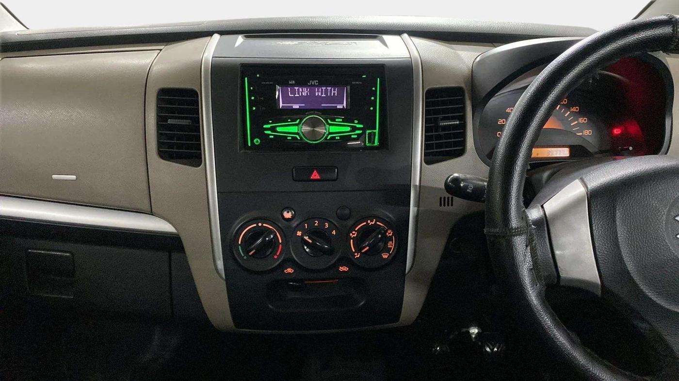 2015 Maruti Wagon R 1.0 LXI CNG, CNG, Manual, 39,899 km, Air Conditioner